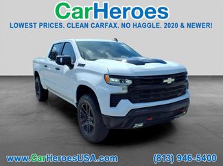 Used 2022 Chevrolet Silverado 1500 LT Trail Boss w/ LT Trail Boss Premium Package AWD/4WD video 1