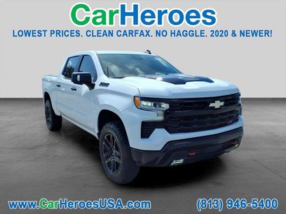 Used 2022 Chevrolet Silverado 1500 LT Trail Boss w/ LT Trail Boss Premium Package