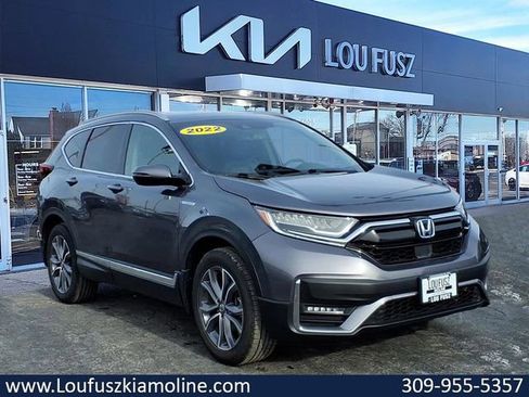 Used 2022 Honda CR-V Touring image 1