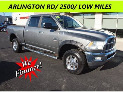Used 2012 RAM 2500 Big Horn