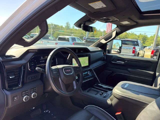 Used 2025 GMC Sierra 2500 AT4X w/ Snow Plow Prep/Camper Package AWD/4WD image 13