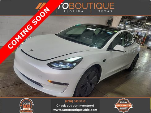 Used 2022 Tesla Model 3 RWD image 1