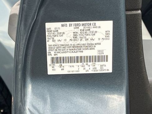 Used 2012 Ford Escape XLT FWD image 27