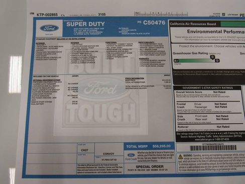 Used 2023 Ford F250 XLT AWD/4WD image 9
