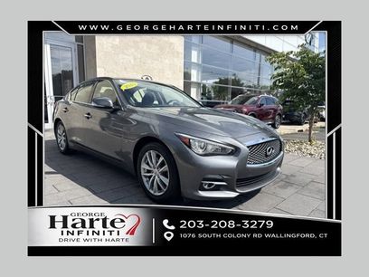 Used 2015 INFINITI Q50 Premium w/ Navigation Package