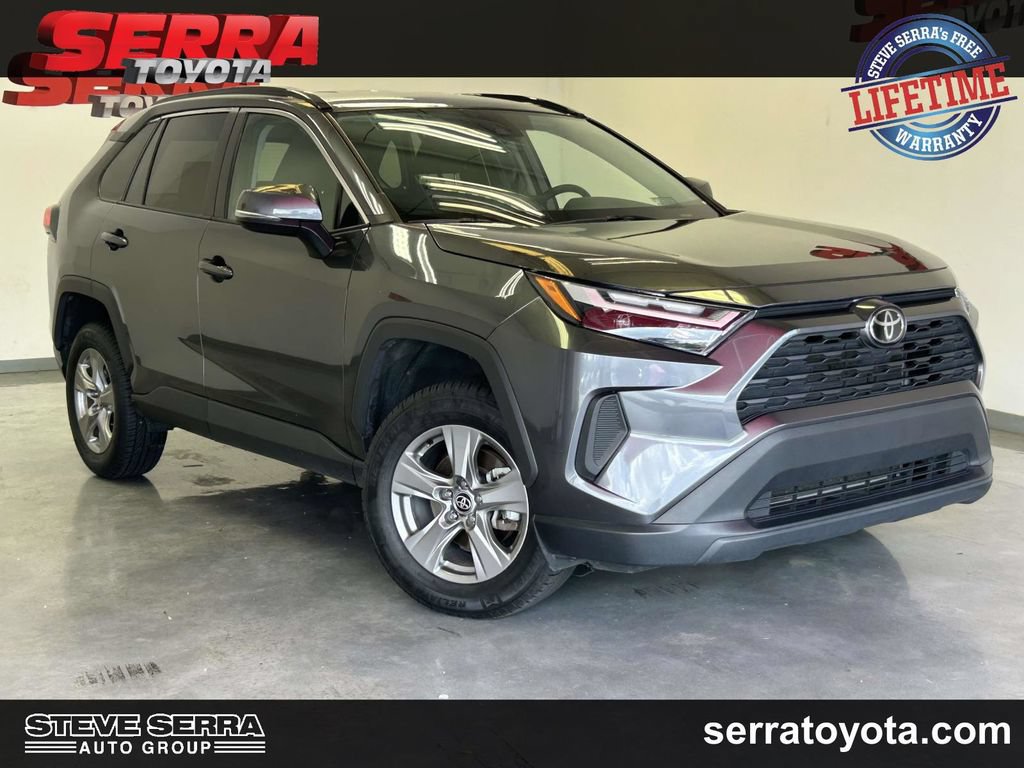 Certified 2024 Toyota RAV4 XLE AWD/4WD image 1