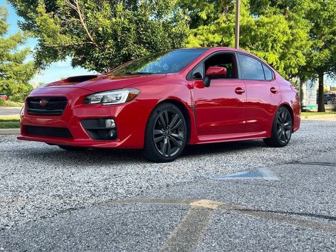 Used 2017 Subaru WRX Limited AWD/4WD image 2
