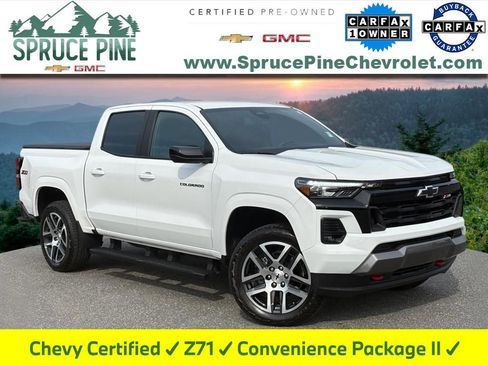 Certified 2023 Chevrolet Colorado Z71 w/ Z71 Convenience Package 2 image 1