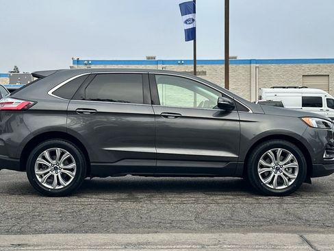 Certified 2020 Ford Edge Titanium w/ Equipment Group 301A image 9