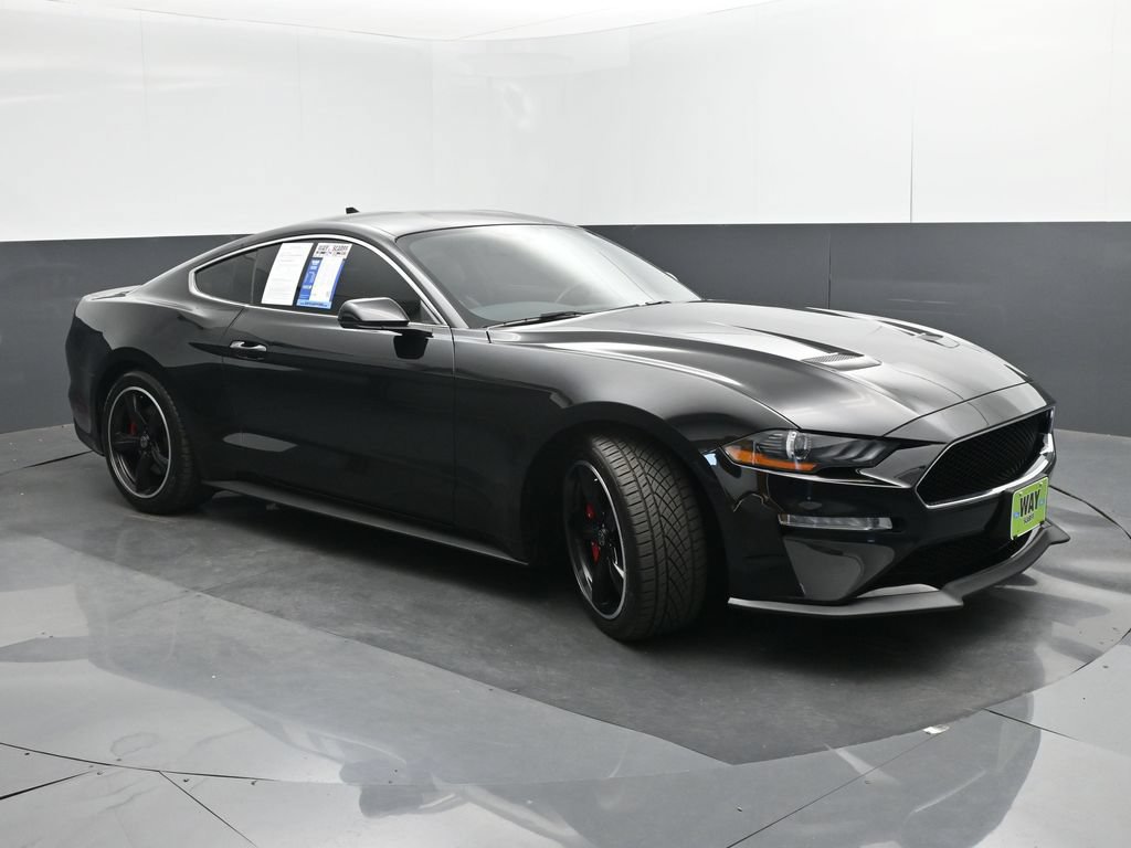 Certified 2020 Ford Mustang Bullitt w/ Bullitt Electronics Package RWD image 28