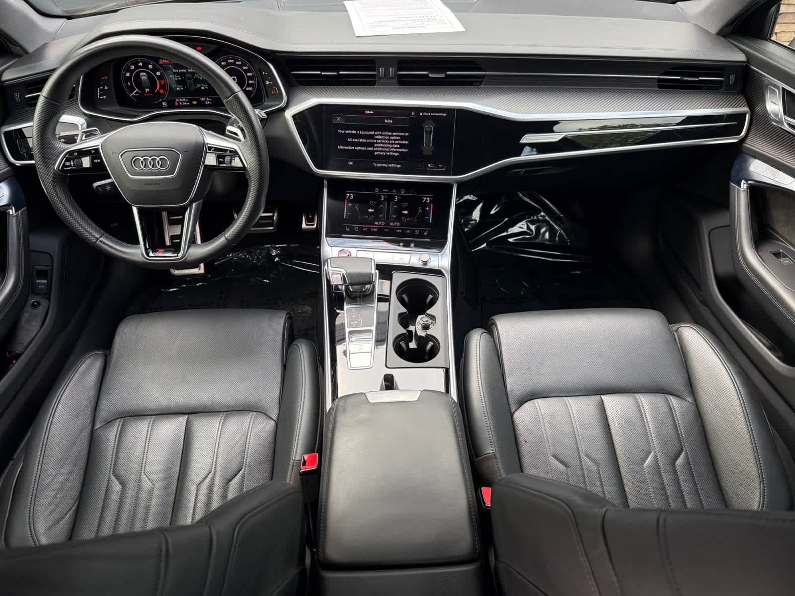Used 2021 Audi RS 6 w/ Executive Package AWD/4WD image 11