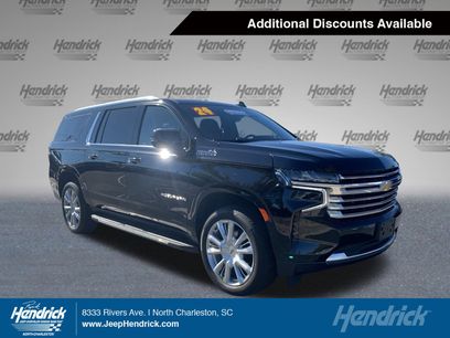 Used 2024 Chevrolet Suburban High Country w/ Max Trailering Package