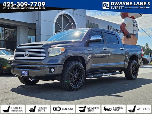 Used 2015 Toyota Tundra Platinum AWD/4WD image 1