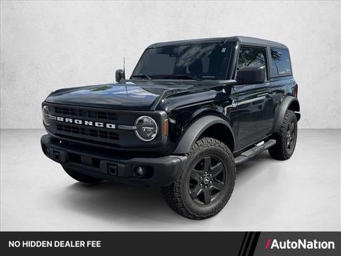 Used 2024 Ford Bronco Black Diamond AWD/4WD image 1