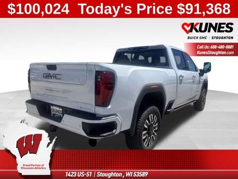 New 2026 GMC Sierra 2500 Denali Ultimate w/ LPO, Black Badging Package AWD/4WD image 10