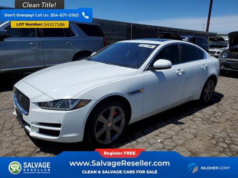 Used 2017 Jaguar XE Prestige AWD/4WD image 1