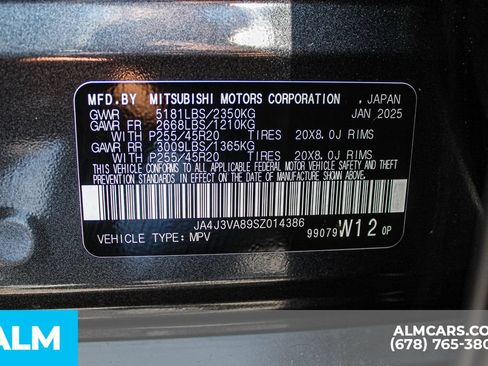 Used 2025 Mitsubishi Outlander SE FWD image 39