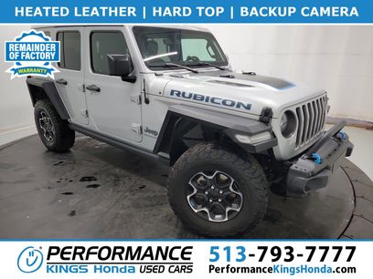 Used 2023 Jeep Wrangler Unlimited Rubicon 4xe w/ Cold Weather Group