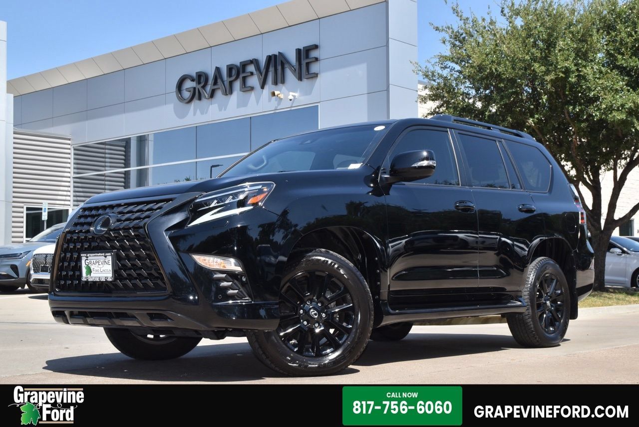 Used 2023 Lexus GX 460 w/ Black Line Special Edition AWD/4WD image 1
