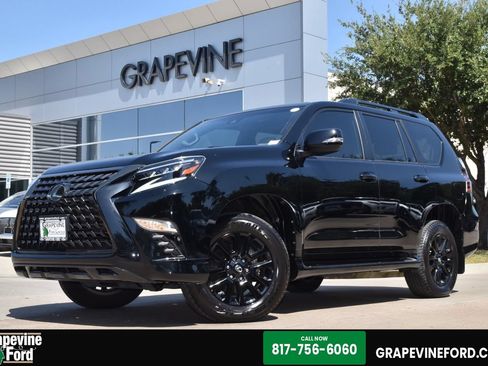Used 2023 Lexus GX 460 w/ Black Line Special Edition AWD/4WD image 1