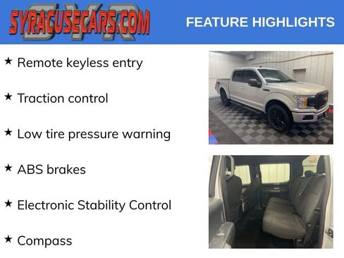 Used 2019 Ford F150 XLT w/ Equipment Group 301A Mid image 4