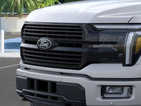 New 2025 Ford F150 Platinum w/ Equipment Group 702A High image 17