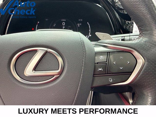 Used 2024 Lexus RX 500h F Sport w/ Convenience Package AWD/4WD image 40