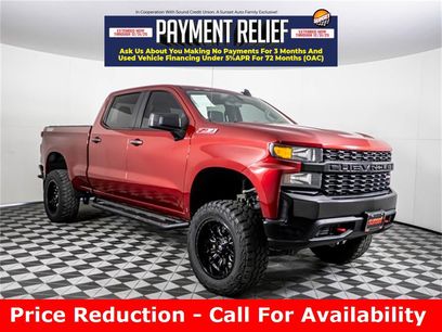 Used 2019 Chevrolet Silverado 1500 Custom Trail Boss