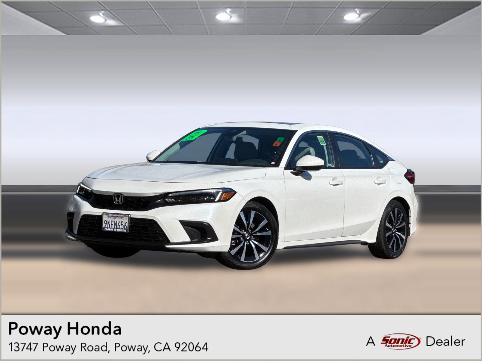 Used 2024 Honda Civic EX-L image 1