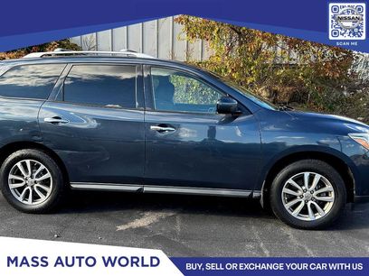 Used 2015 Nissan Pathfinder S