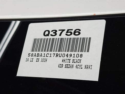 Certified 2024 Lexus ES 300h F Sport image 37