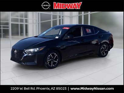 Certified 2025 Nissan Sentra SV