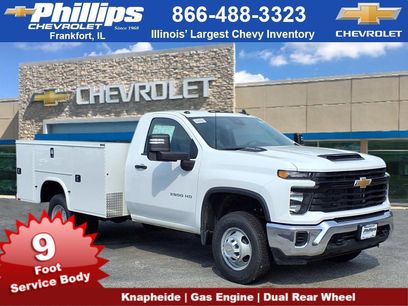 New 2025 Chevrolet Silverado 3500 W/T w/ WT Convenience Package