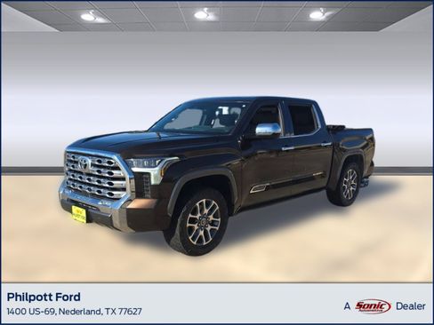 Used 2023 Toyota Tundra 1794 Edition image 1