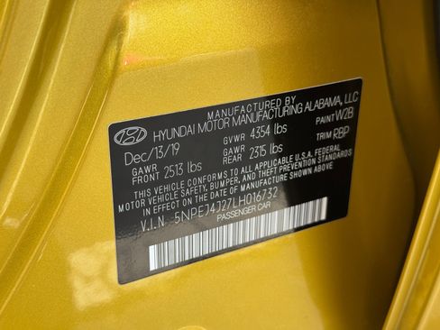 Used 2020 Hyundai Sonata SEL Plus w/ Cargo Package FWD image 43