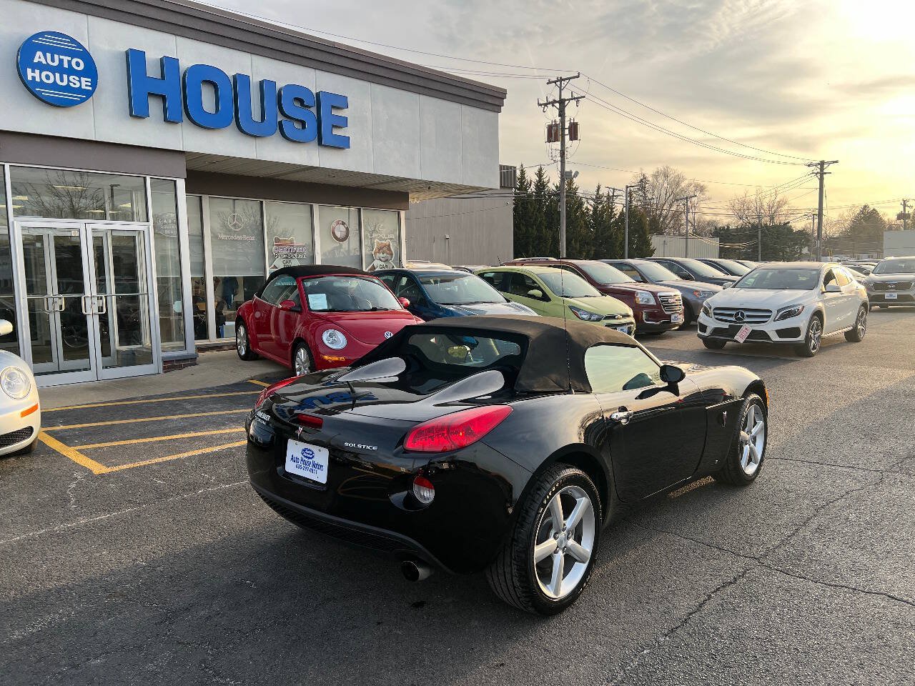 Used 2009 Pontiac Solstice Convertible w/ Preferred Package RWD image 12