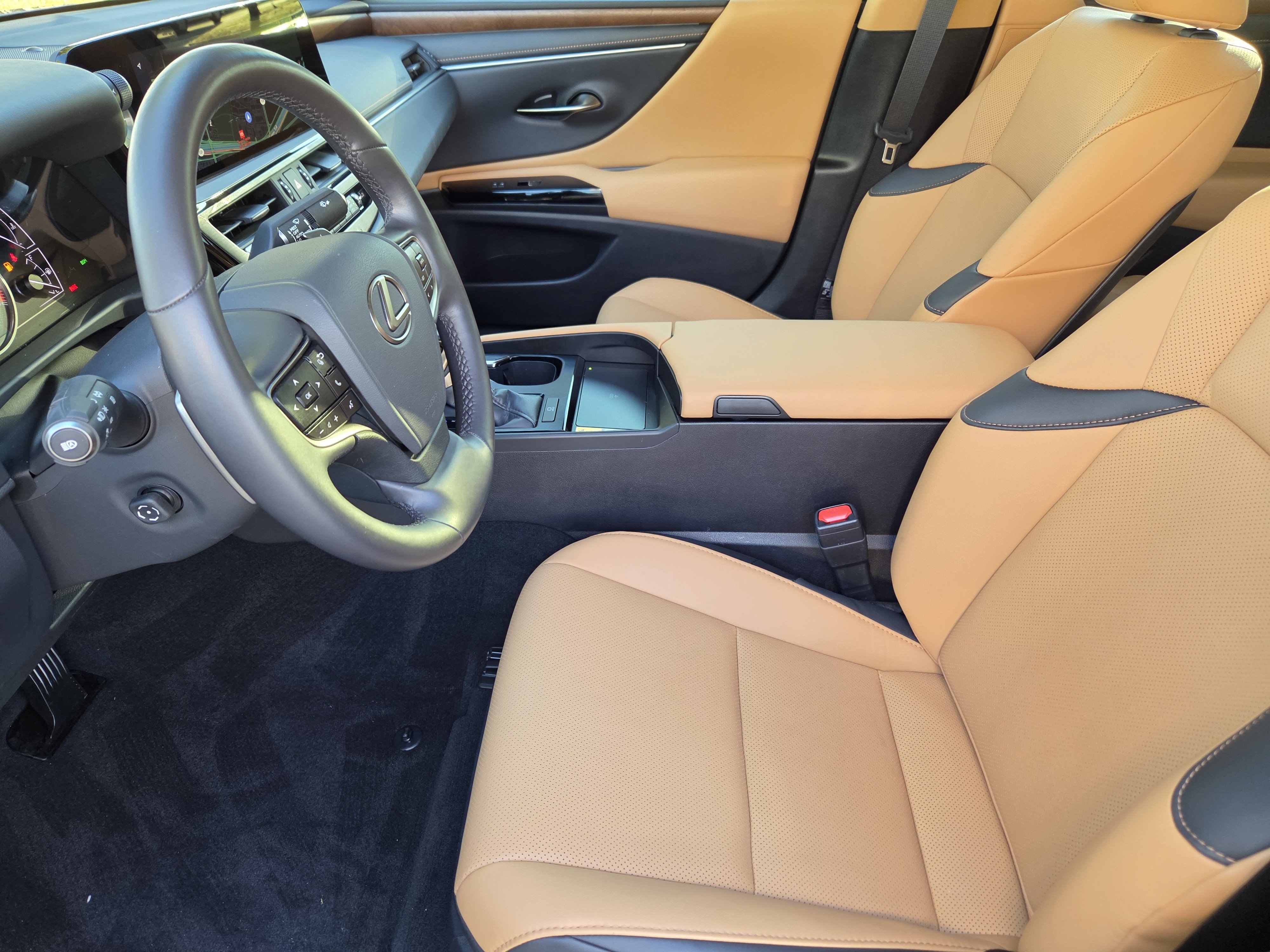 Used 2025 Lexus ES 350 w/ Premium Package FWD image 14