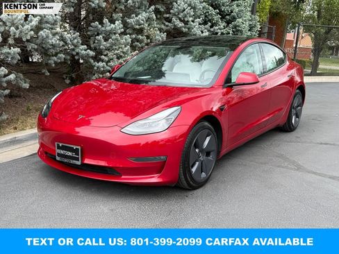 Used 2022 Tesla Model 3 Long Range AWD/4WD image 3