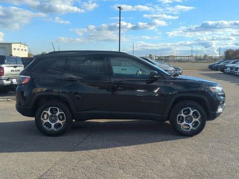 Certified 2022 Jeep Compass Trailhawk image 2