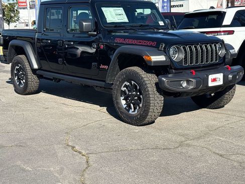 New 2026 Jeep Gladiator Rubicon w/ Steel Power Dome Hood Package image 1