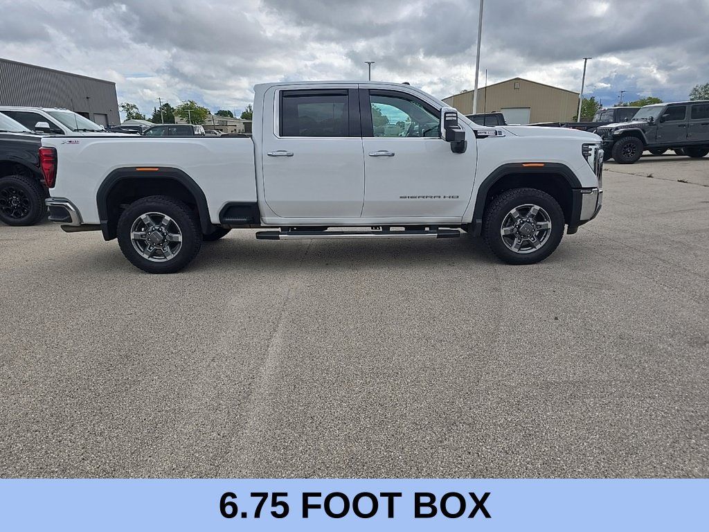 Used 2025 GMC Sierra 2500 SLT w/ SLT Premium Package AWD/4WD 360° Tour