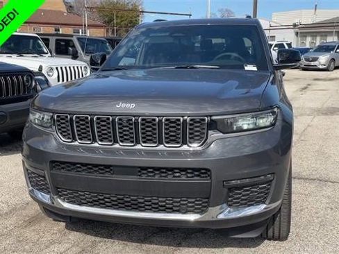 New 2025 Jeep Grand Cherokee L Limited w/ Luxury Tech Group II AWD/4WD image 29