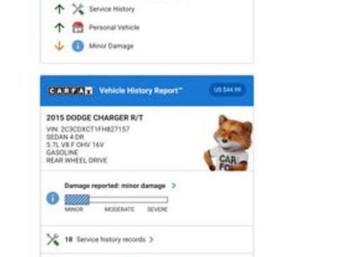 Used 2015 Dodge Charger R/T image 19