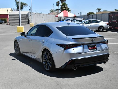 Used 2022 Lexus IS 350 F Sport w/ Navigation Package RWD image 6