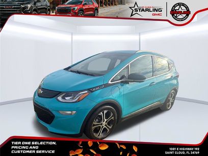 Used 2021 Chevrolet Bolt Premier w/ Infotainment Package