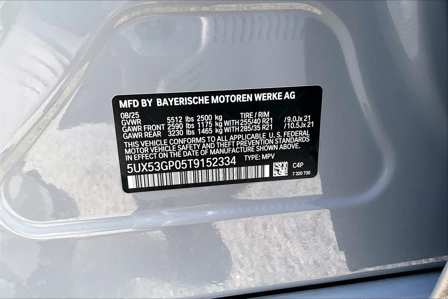 Used 2026 BMW X3 xDrive30i w/ Premium Package AWD/4WD image 35