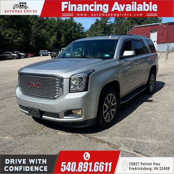 Used 2015 GMC Yukon Denali AWD/4WD image 1