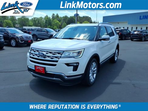 Used 2019 Ford Explorer Limited w/ Ford Safe & Smart Package AWD/4WD image 1