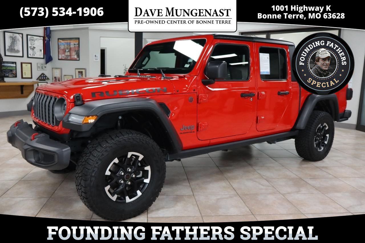 Used 2026 Jeep Gladiator Rubicon AWD/4WD image 1