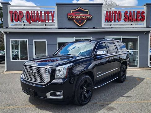 Used 2016 GMC Yukon Denali w/ Open Road Package AWD/4WD image 1